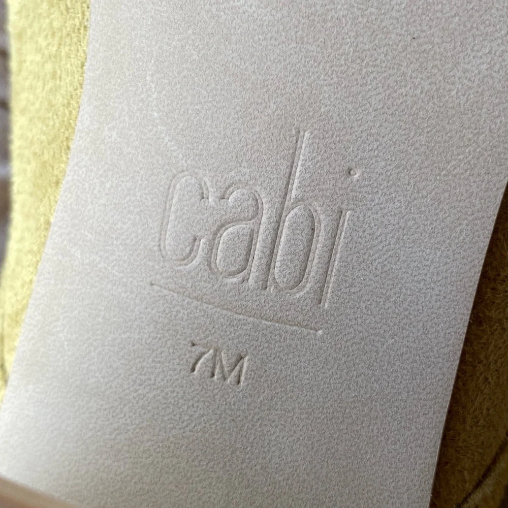 50%off w❤️ Cabi Marigold Mules - Style 6018 sz 7 S16 - Picture 9 of 10